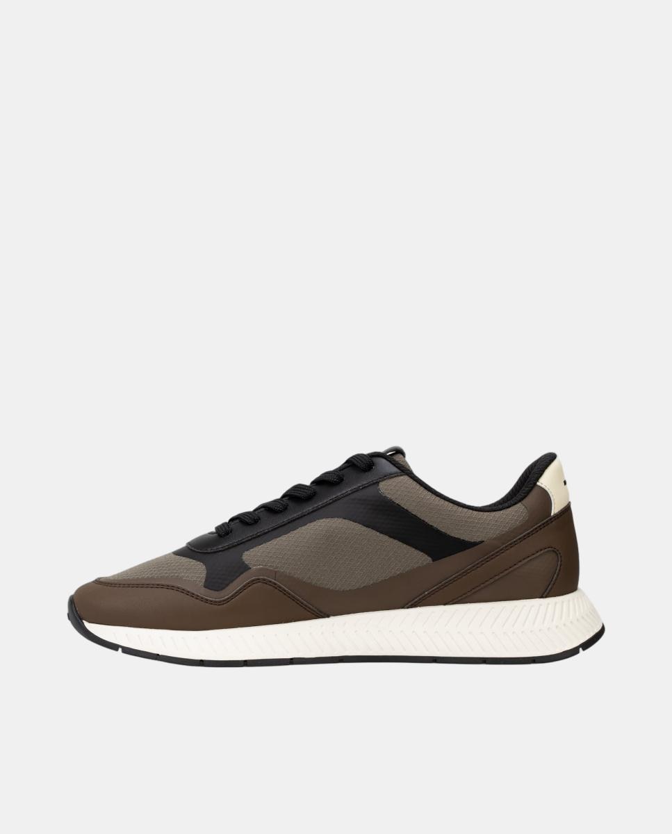 Zapatilla deportiva - Boss - Marrón caramelo Marrón caramelo-5