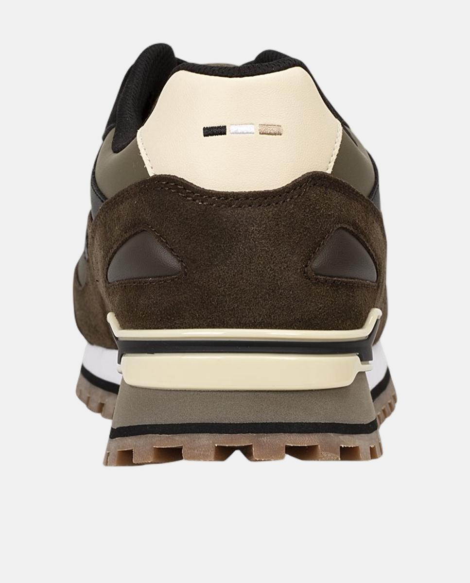 Zapatilla deportiva - Boss - Marrón caramelo Marrón caramelo-4