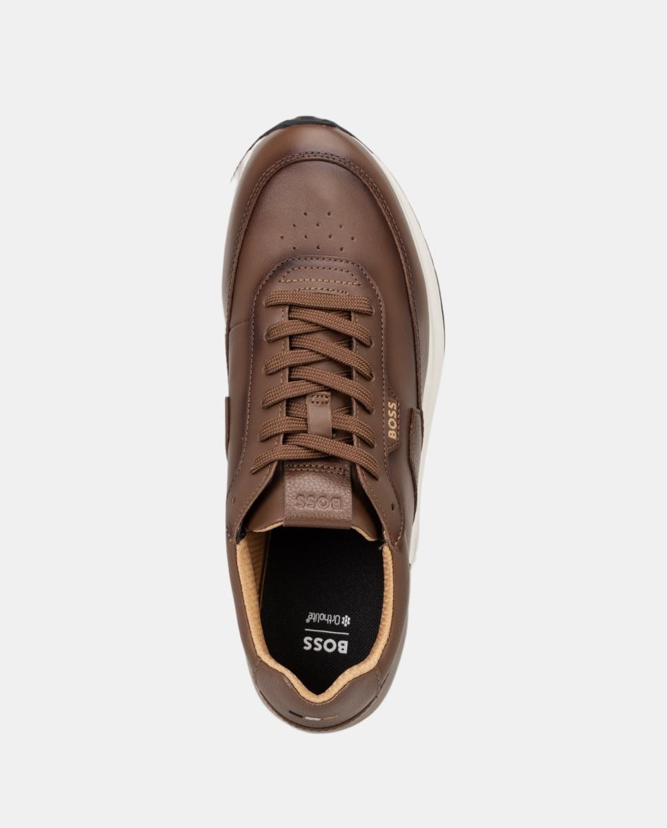 Zapatilla deportiva - Boss - Marrón topo Marrón topo-3