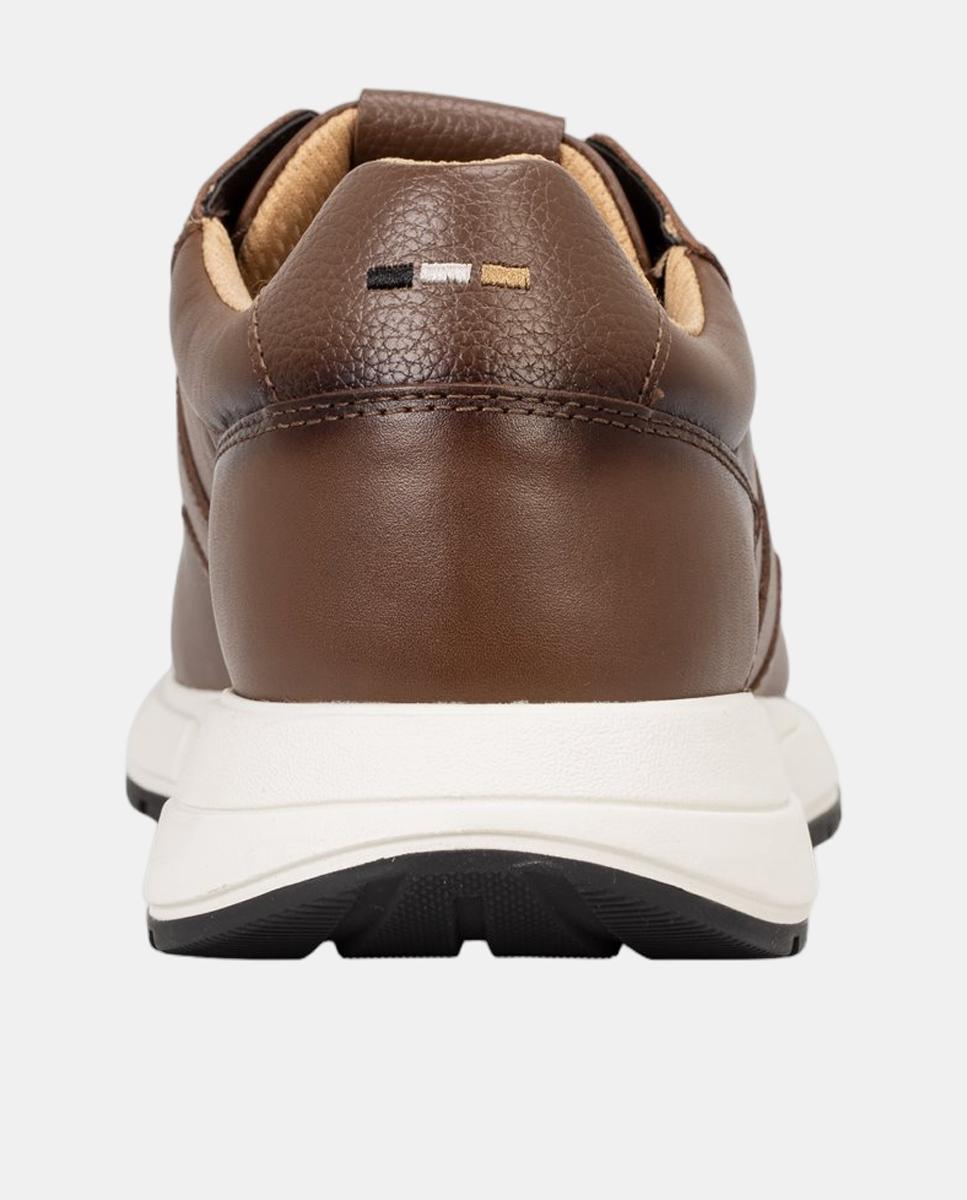 Zapatilla deportiva - Boss - Marrón topo Marrón topo-4