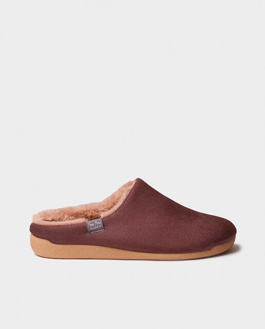 Imagem 0 de Pantufas Noti com Sola Antiderrapante, Palmilha Amovível e em Têxtil