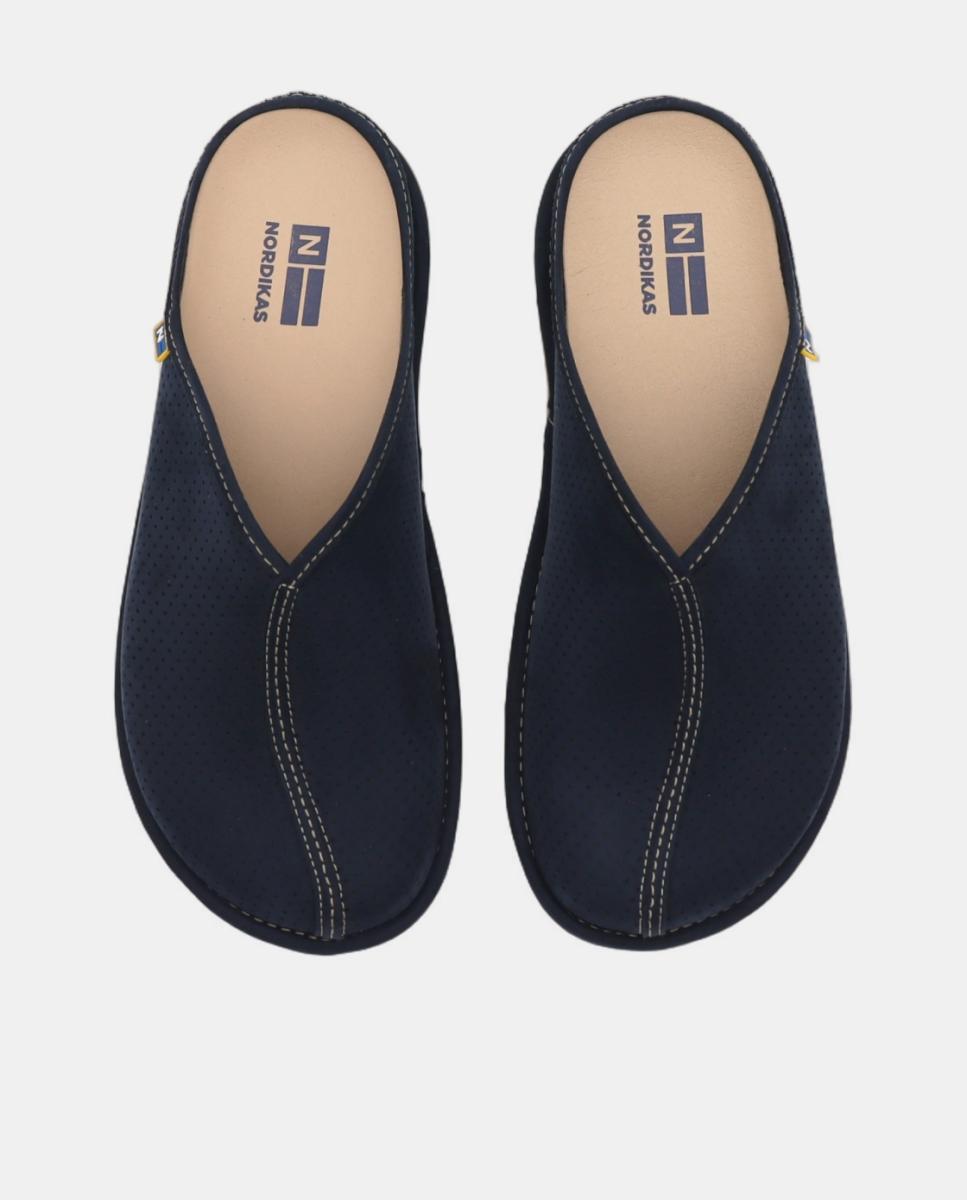 Pantufas Azul-4