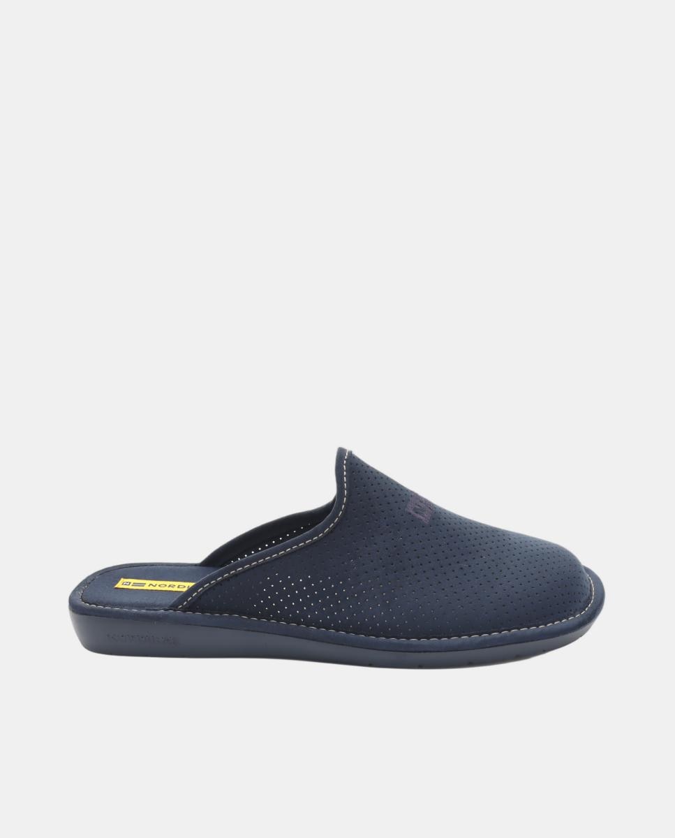 Pantufas Azul-1