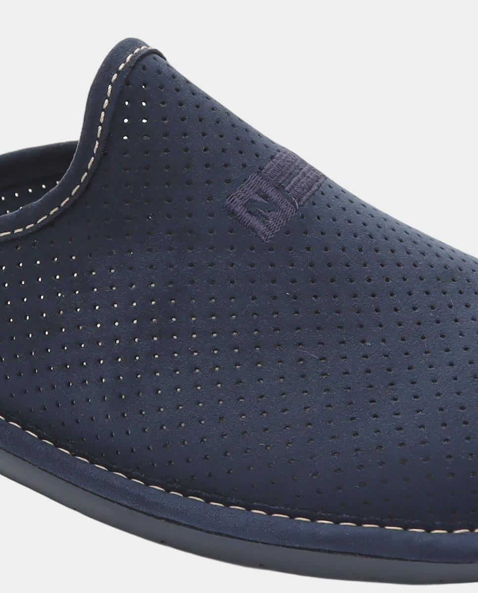 Pantufas Azul-5