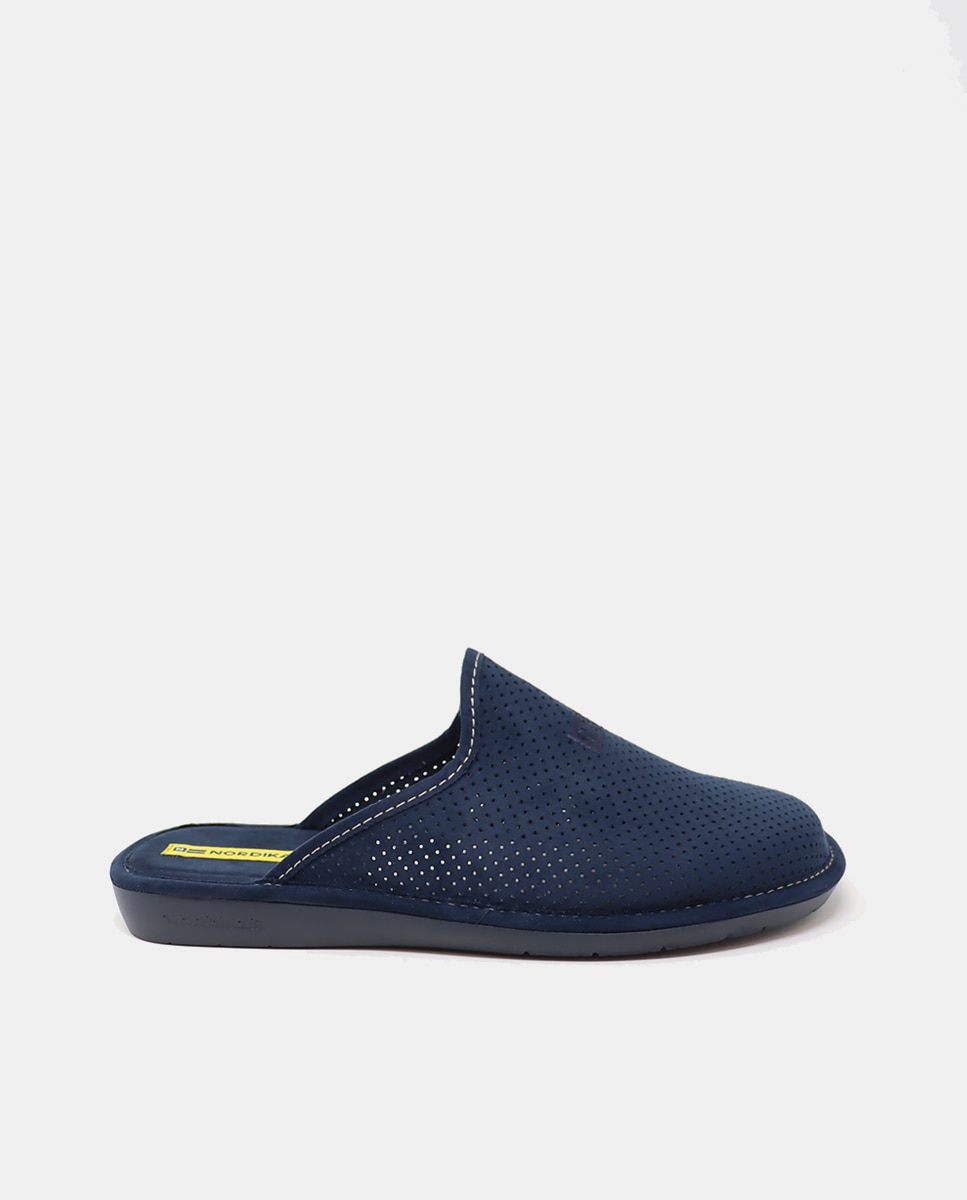 Pantufas Azul-6