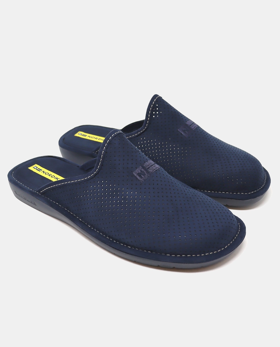 Pantufas Azul-7