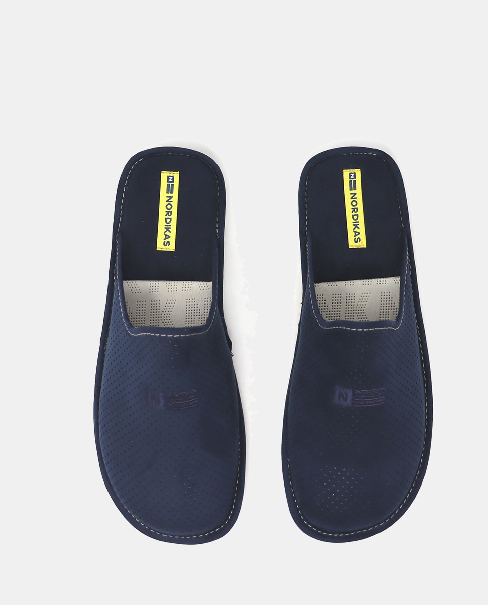 Pantufas Azul-9