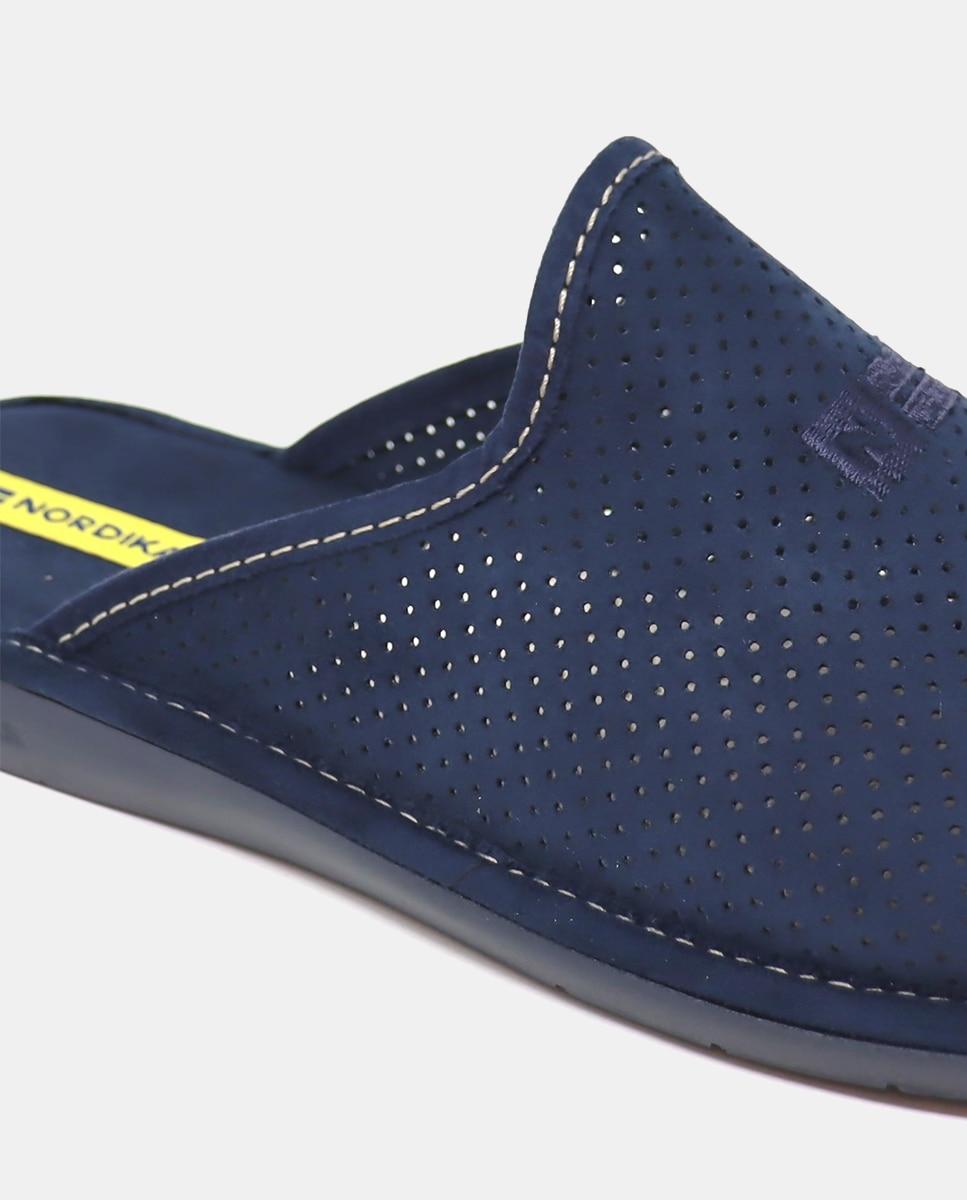 Pantufas Azul-10