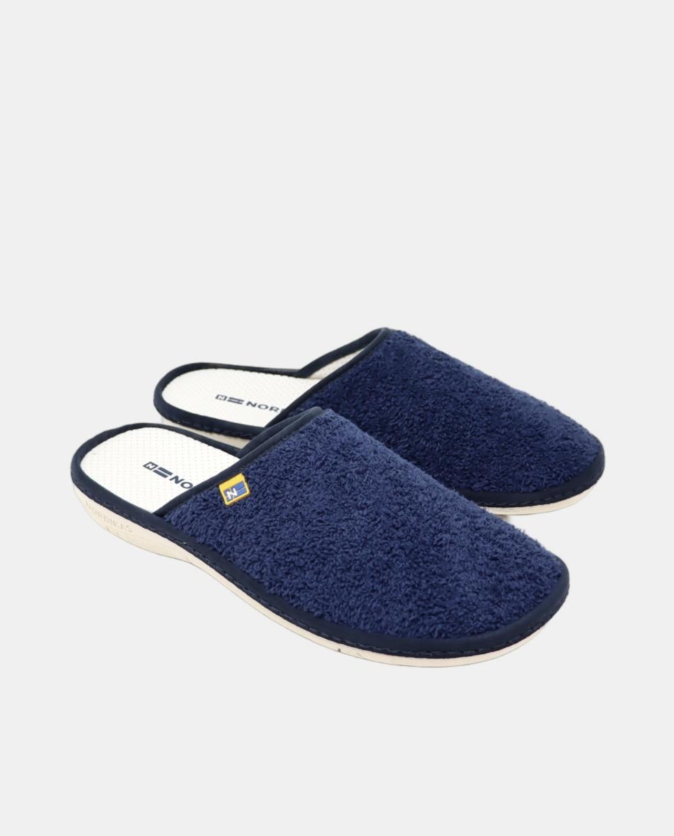 Pantufas Azul-3
