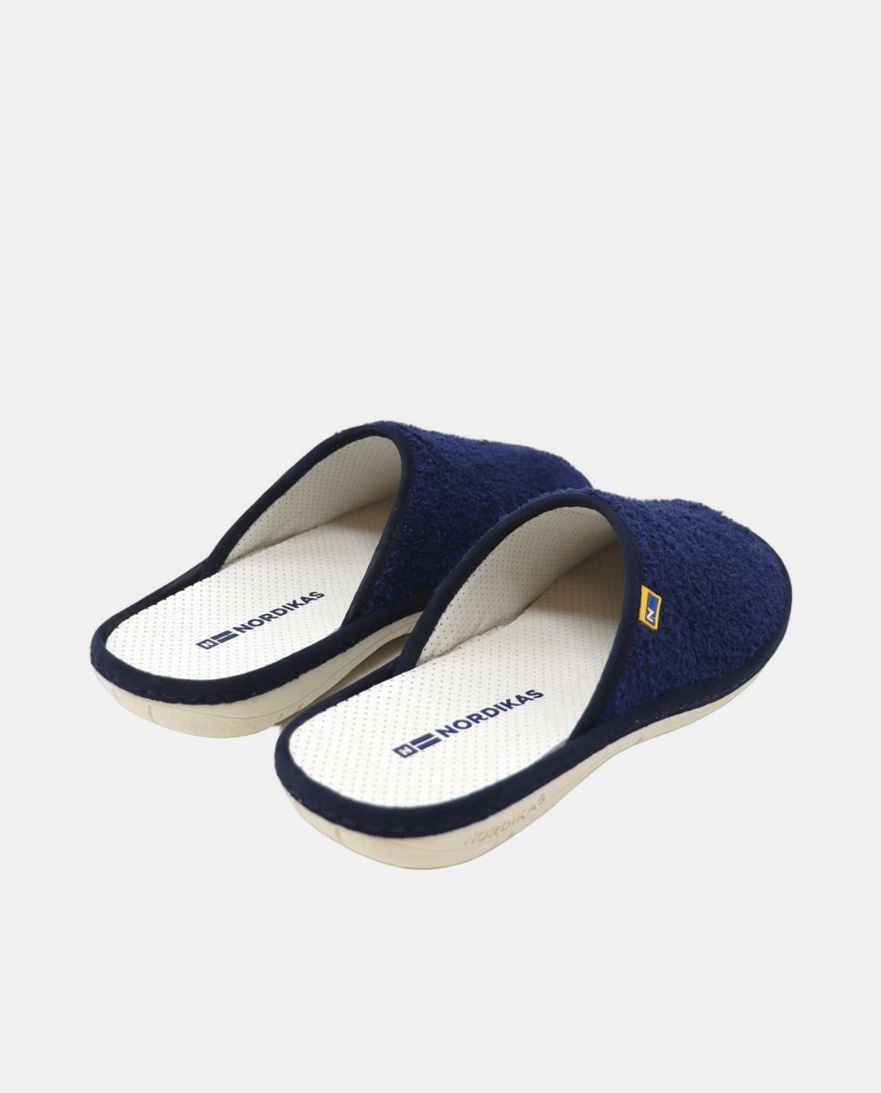 Pantufas Azul-4