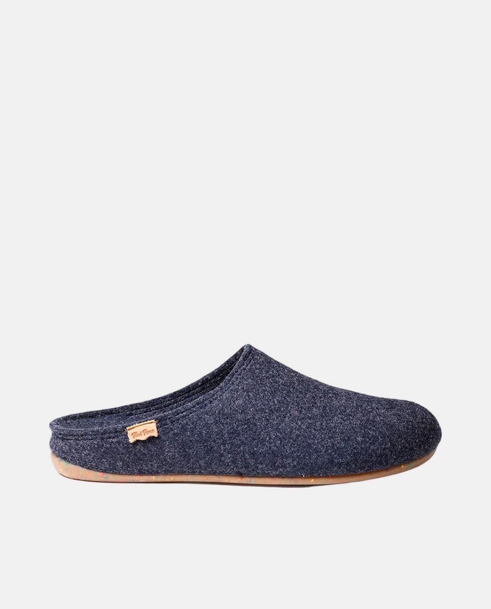 Imagem 0 de Pantufas Neo com Sola Antiderrapante, Palmilha Amovível e em Feltro Reciclado
