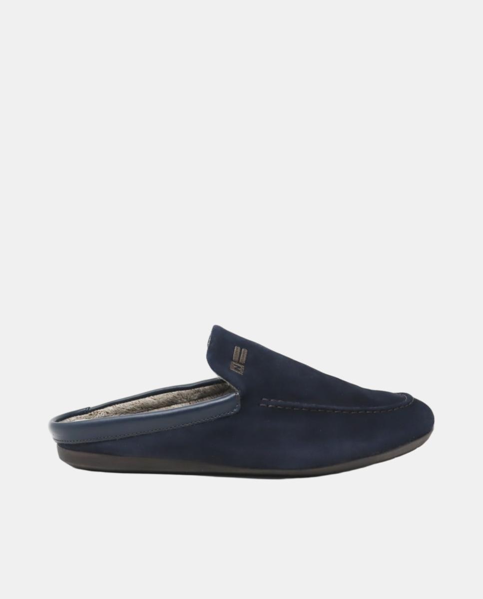 Imagem 0 de Chinelos de Quarto Tipo Mocassins em Croute