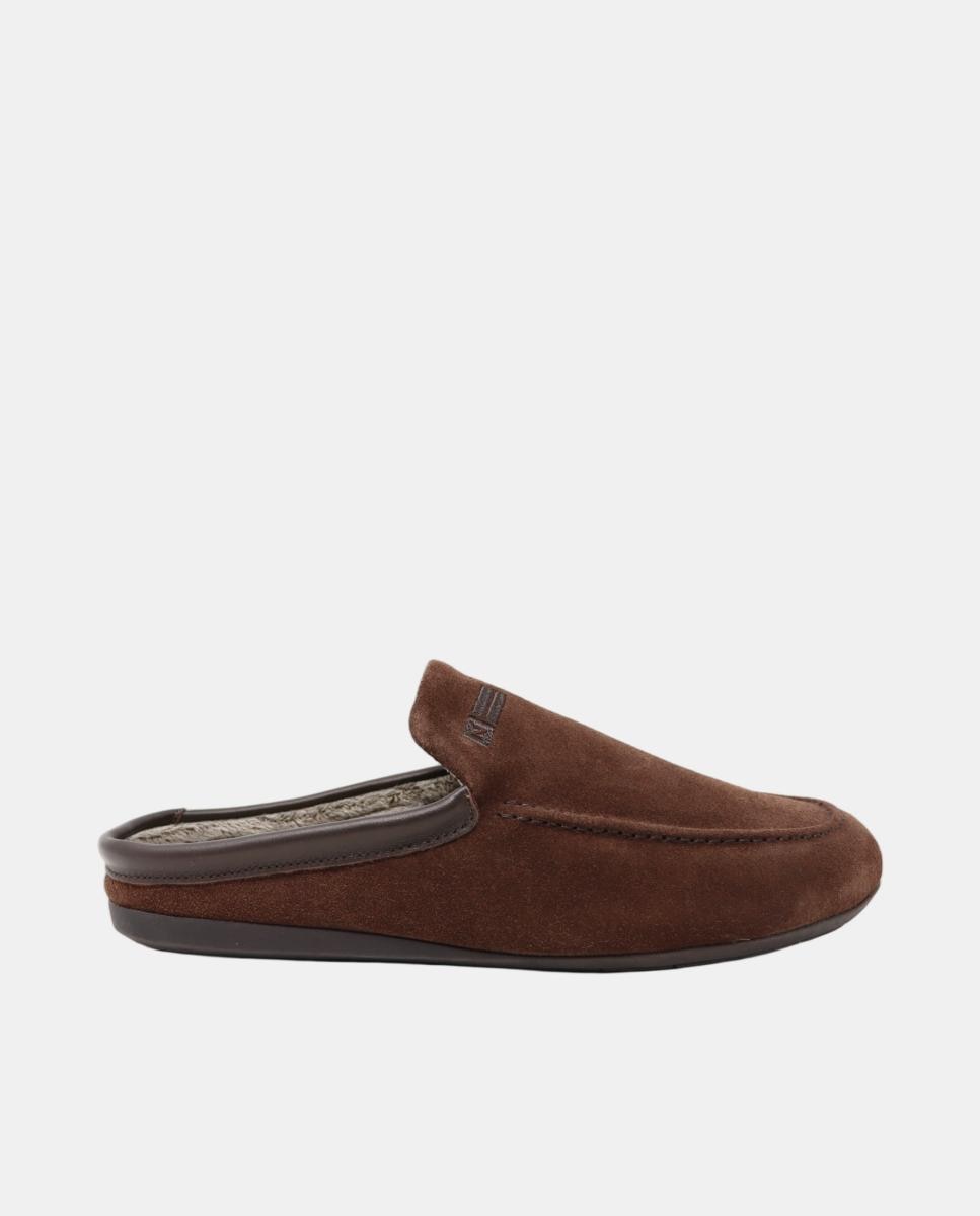 Imagem 0 de Chinelos de Quarto Tipo Mocassins em Croute