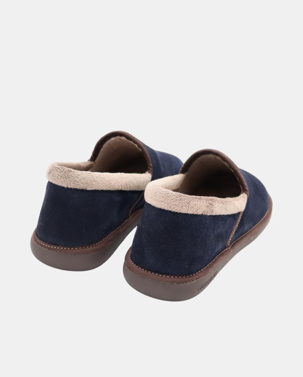 Pantufas em Croute Azul-escuro-2
