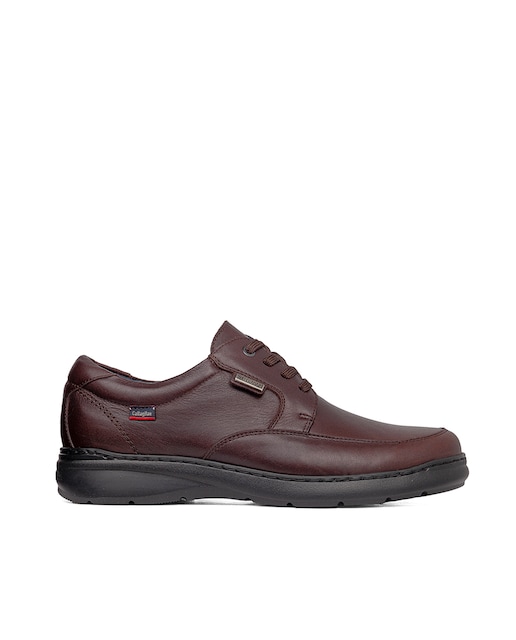 Imagen 0 de Zapatos de hombre en piel resistentes al agua