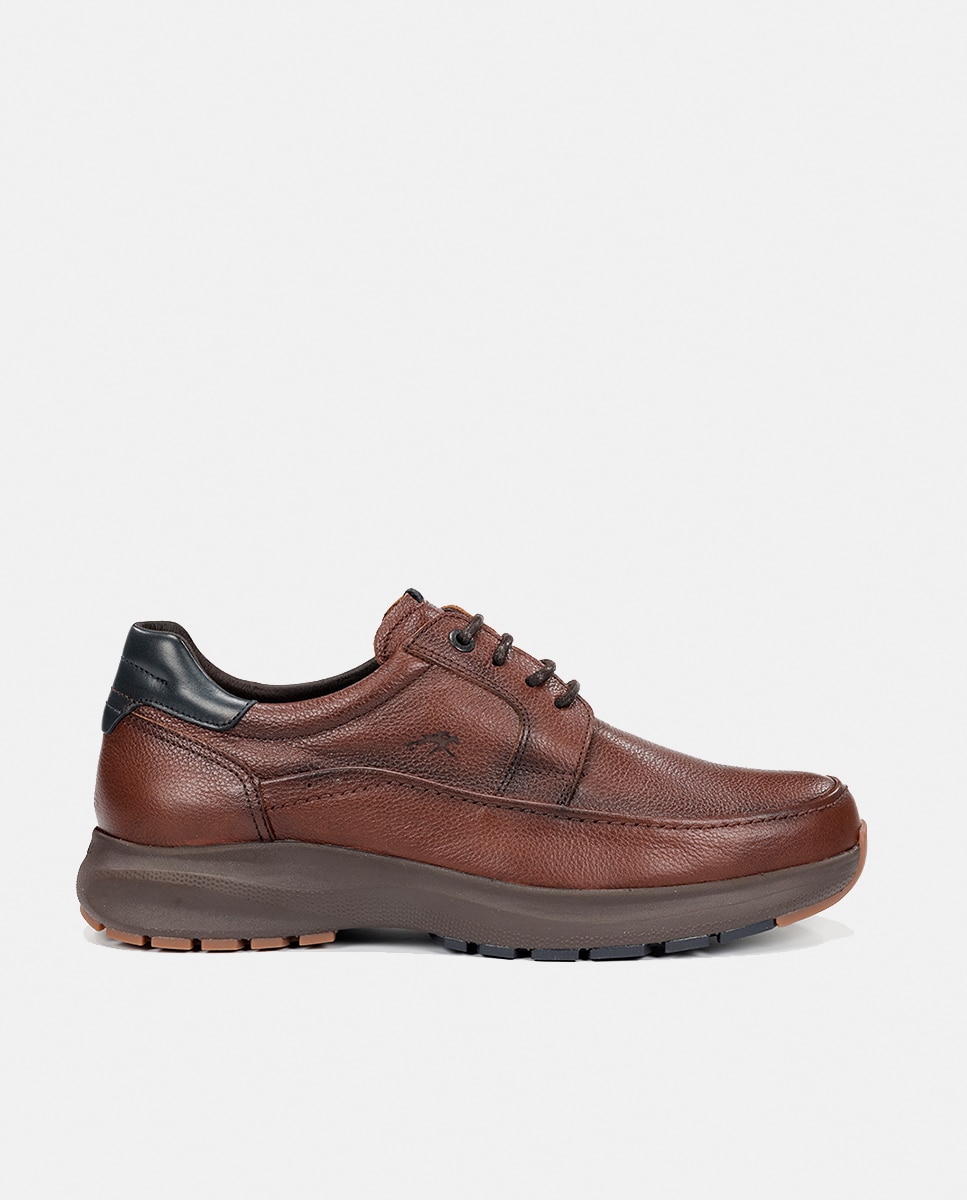 Sapatos F2130 Nebraska Castanho-claro-1