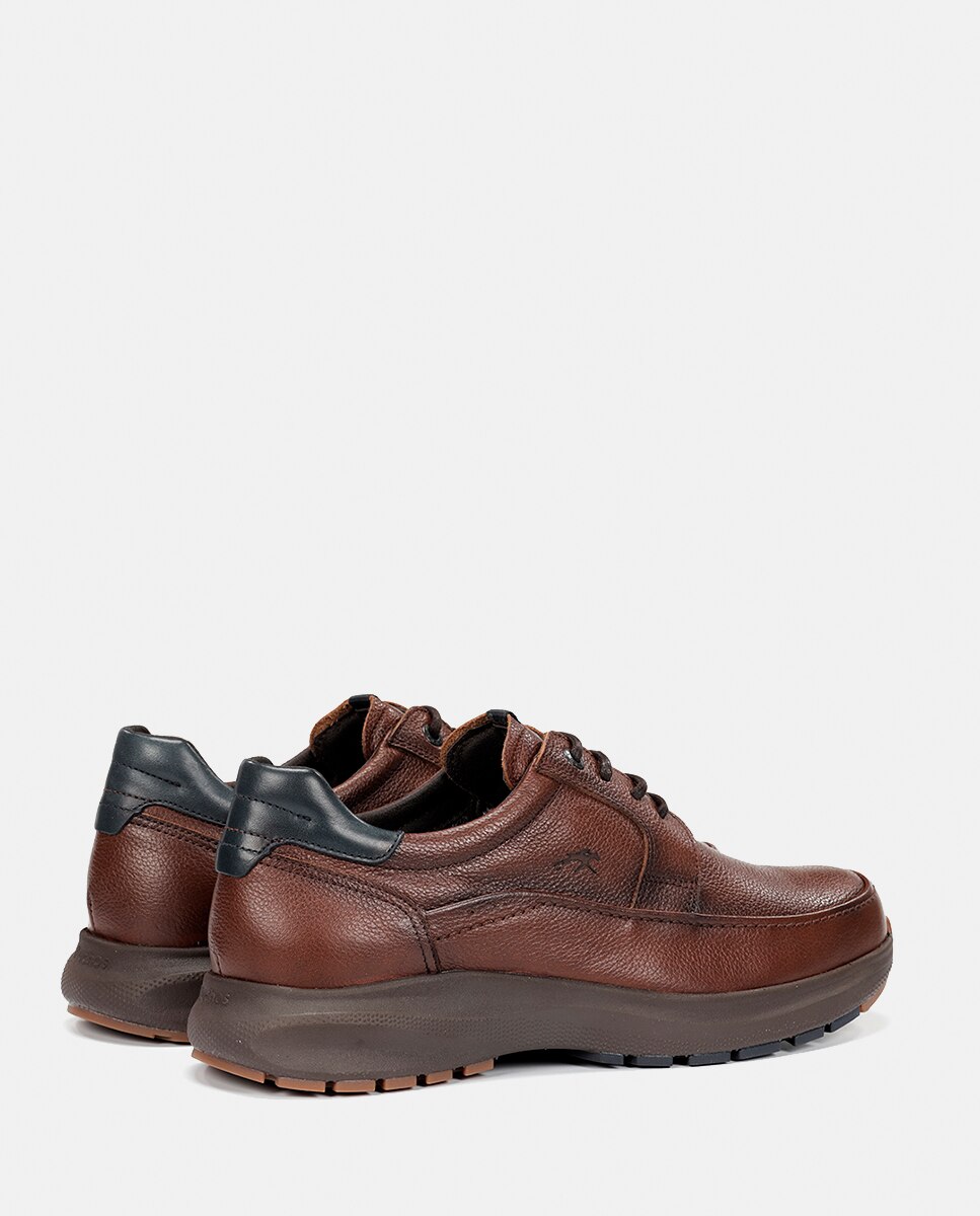 Sapatos F2130 Nebraska Castanho-claro-3