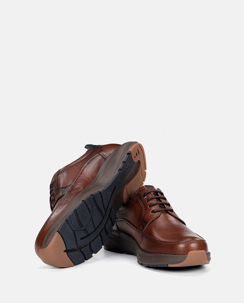 Sapatos F2130 Nebraska Castanho-claro-4