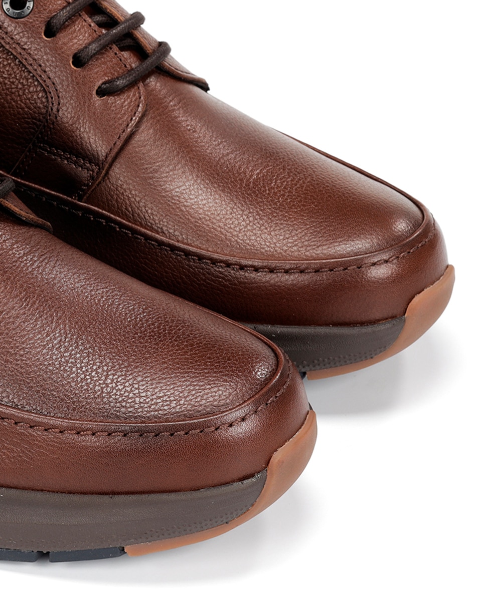 Sapatos F2130 Nebraska Castanho-claro-5