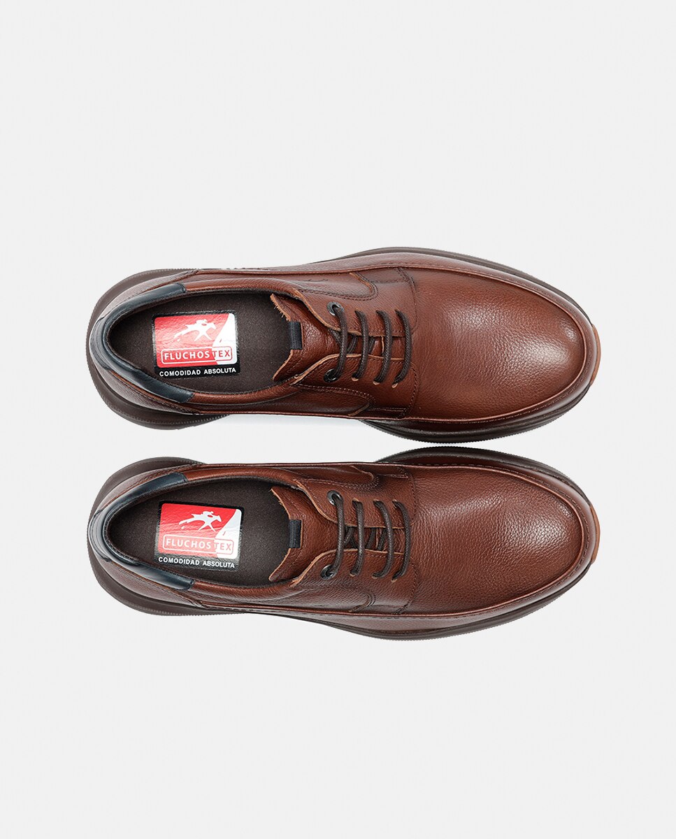 Sapatos F2130 Nebraska Castanho-claro-6