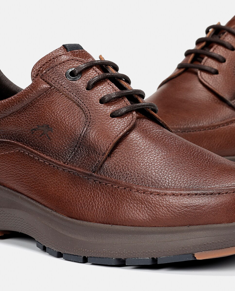 Sapatos F2130 Nebraska Castanho-claro-7