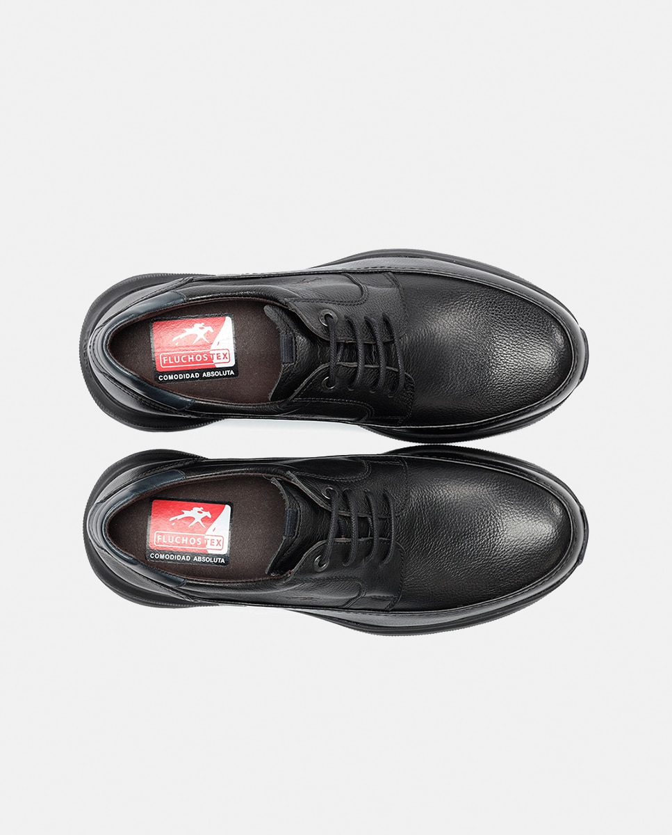 Sapatos F2130 Nebraska Preto-5
