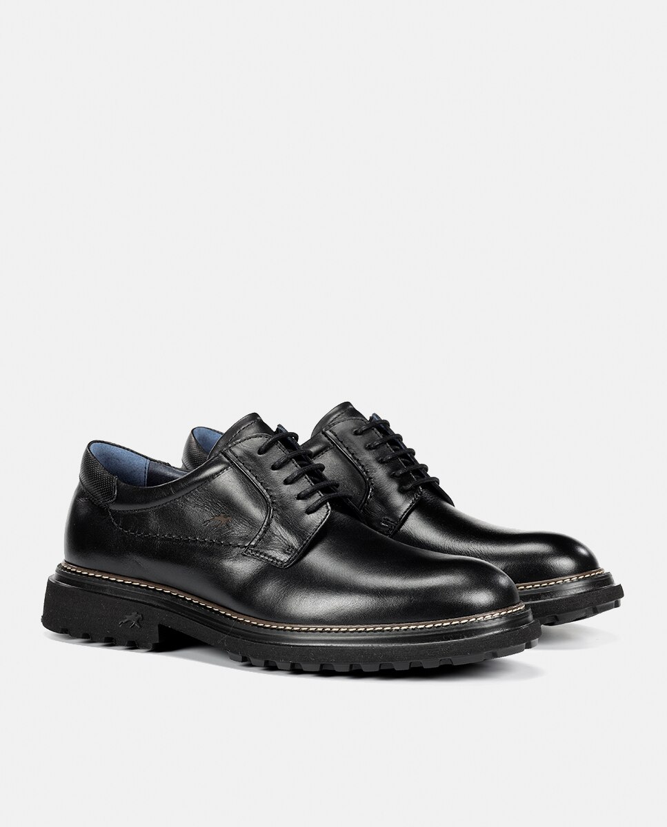 Sapatos F2053 Buttero Preto-2