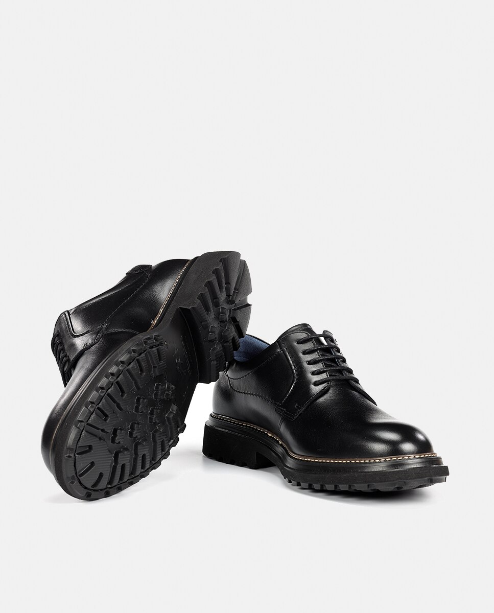 Sapatos F2053 Buttero Preto-4