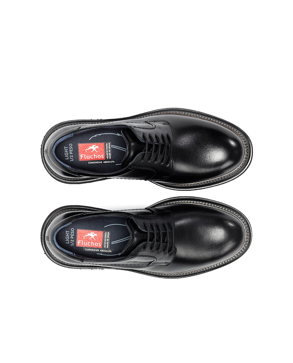 Sapatos F2053 Buttero Preto-5