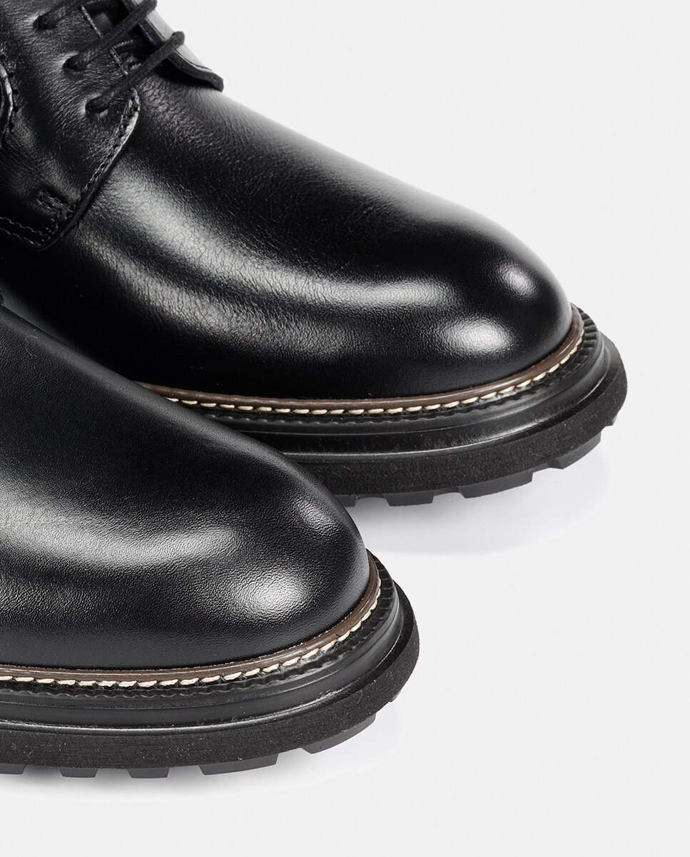 Sapatos F2053 Buttero Preto-6