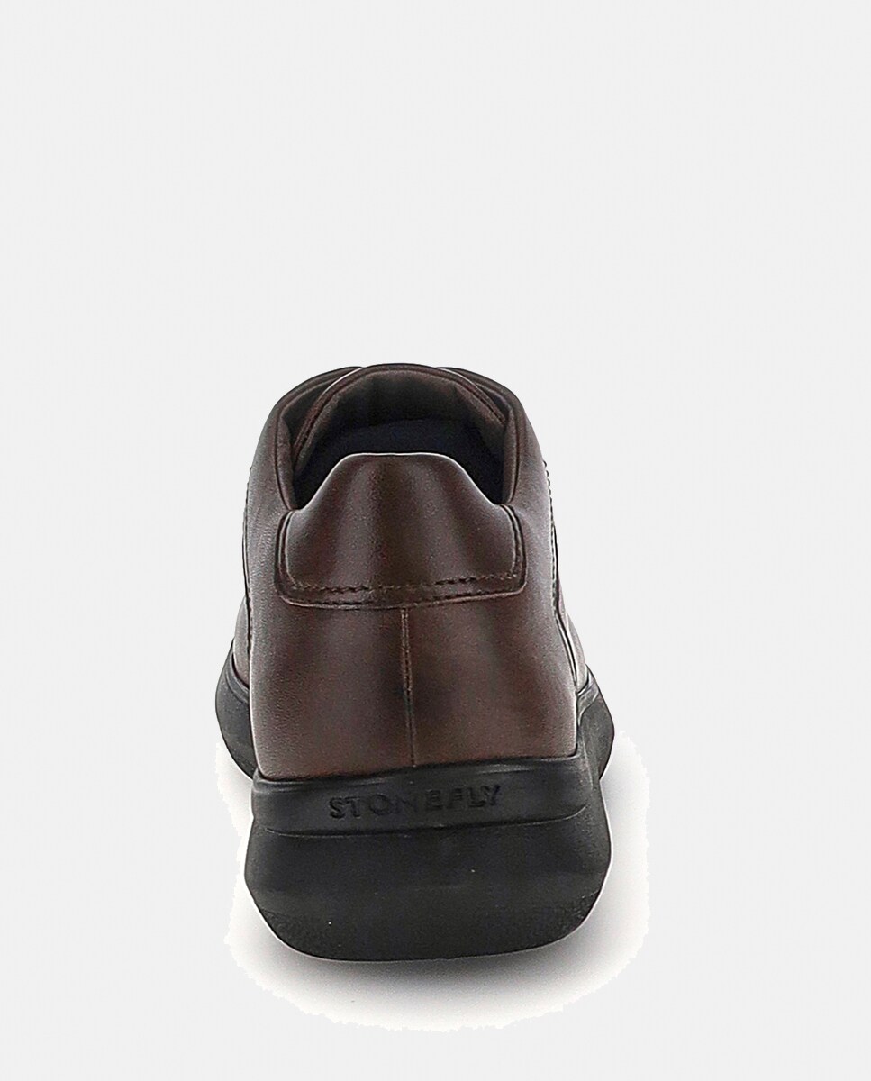 Sapatilhas com Atacadores Hdry Castanho-5