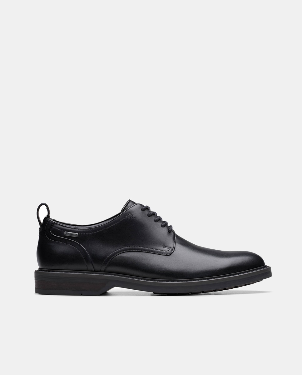 Sapatos de Atacadores Aldwin Lacegtx = Preto-1