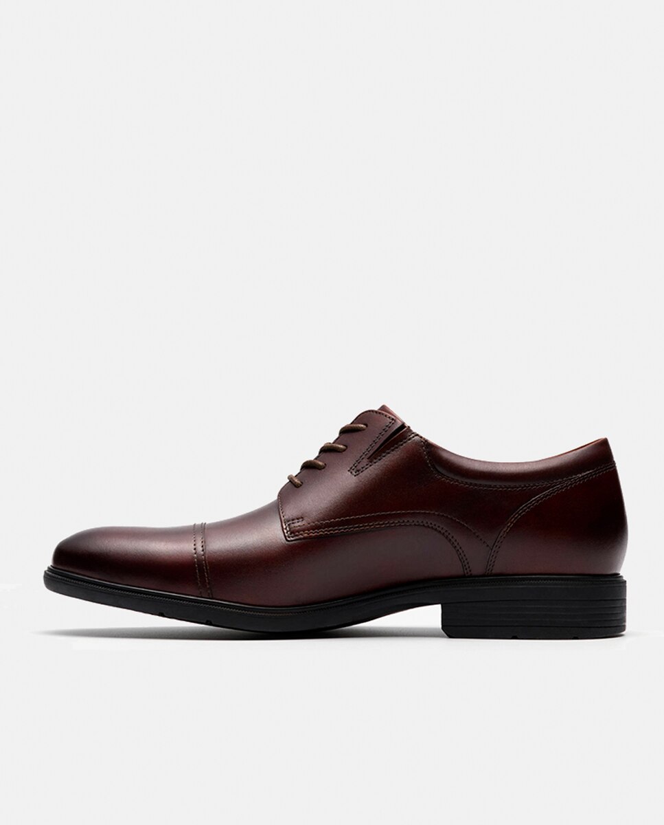 Sapatos de Atacadores Steadwell Cap Castanho-3