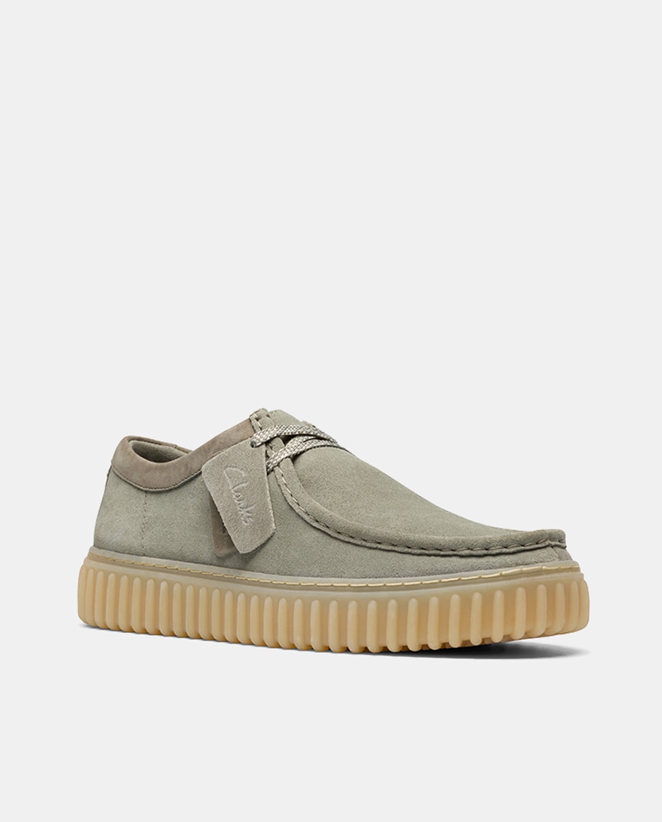 Sapatos de Atacadores Torhill Lo Natural-2