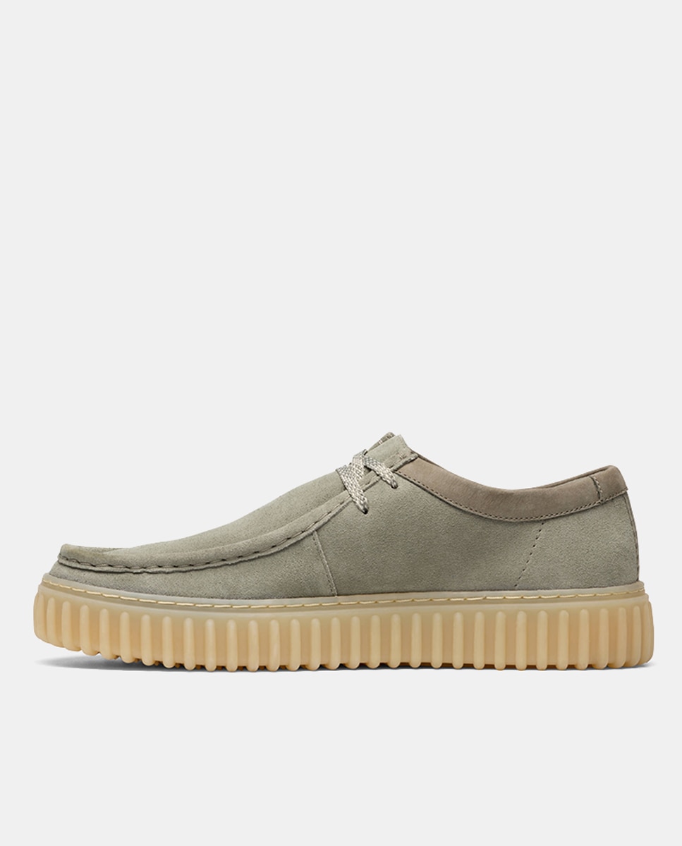 Sapatos de Atacadores Torhill Lo Natural-3