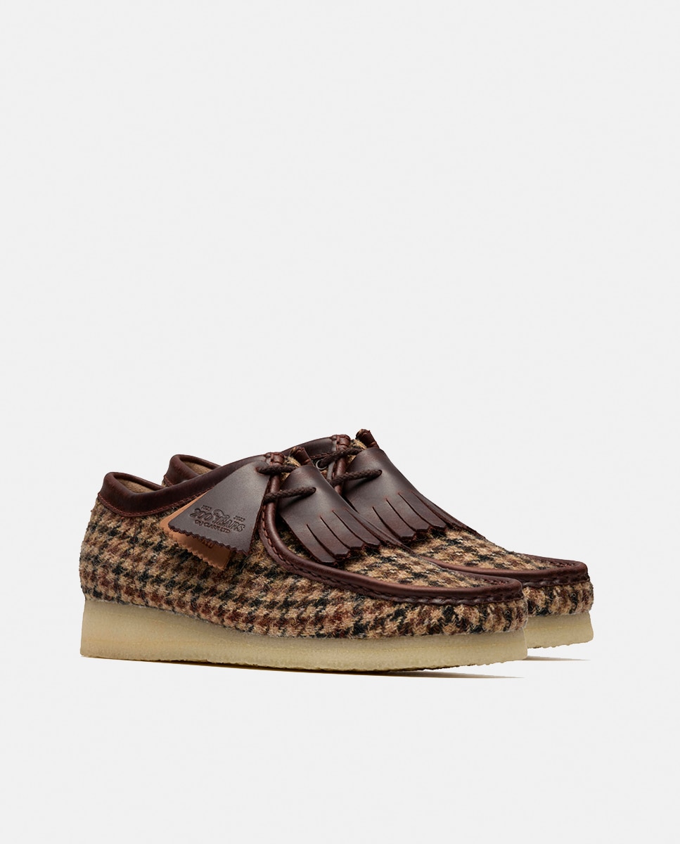 Sapatos de Atacadores Wallabee Multicolor-2