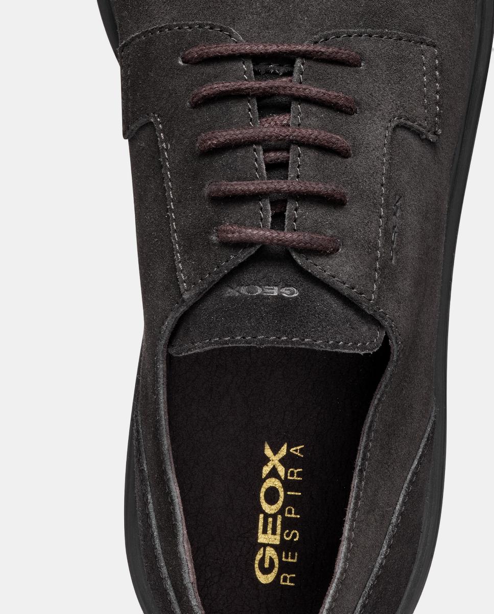 Sapatos Transpiráveis Castanho-escuro-2