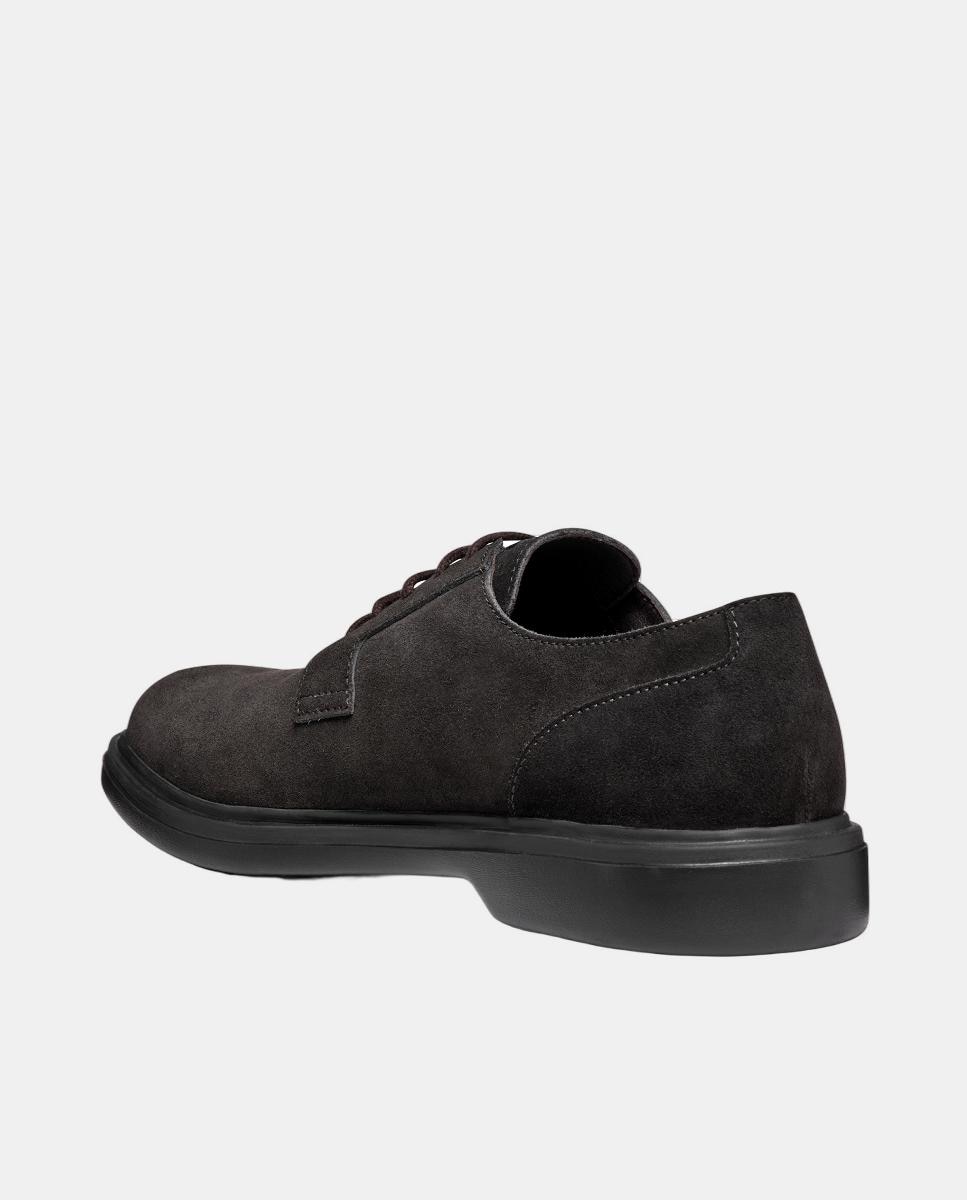 Sapatos Transpiráveis Castanho-escuro-5