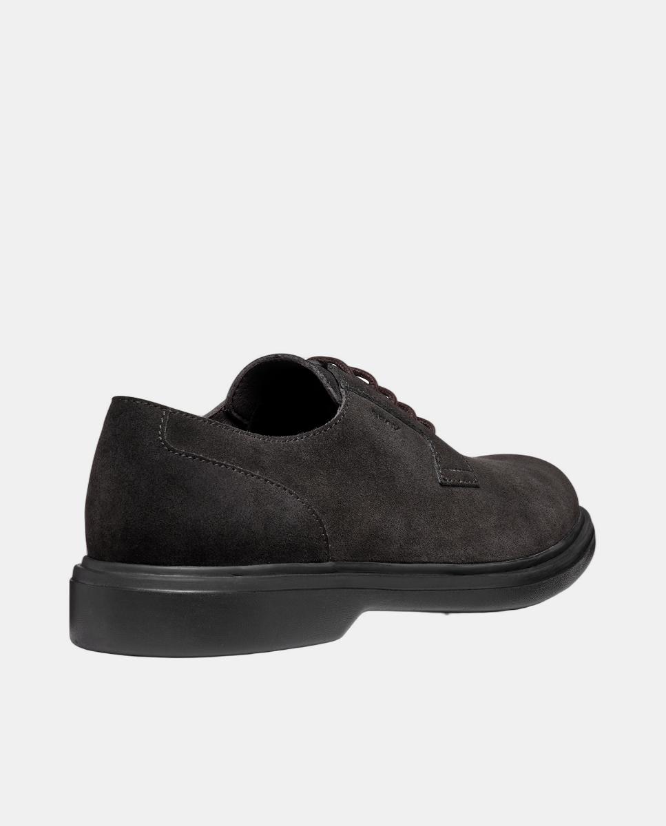 Sapatos Transpiráveis Castanho-escuro-6