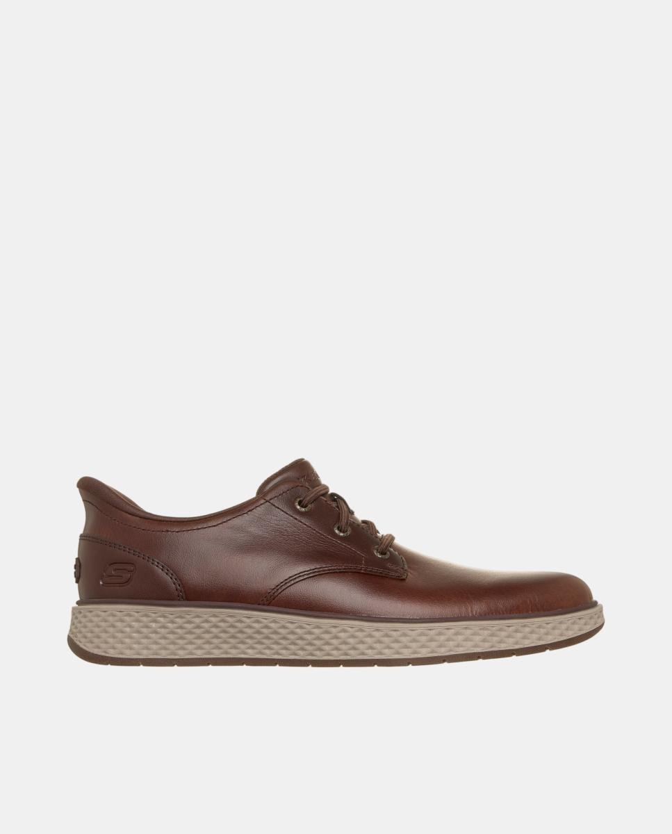 Imagen 0 de Zapato casual piel con slip ins Cuero