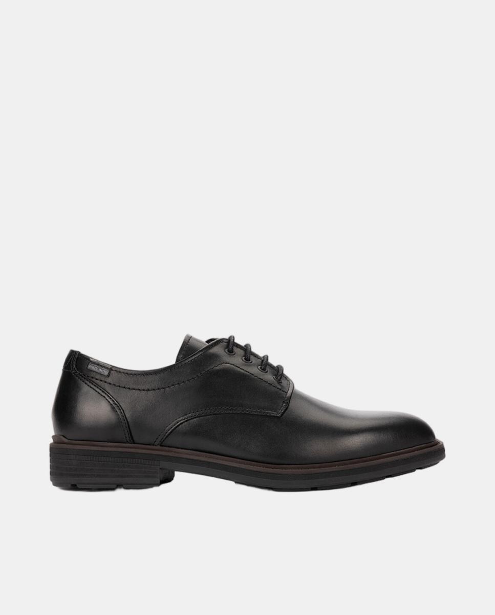 Imagem 0 de Sapatos de Atacadores em Pele com Palmilha Amovível