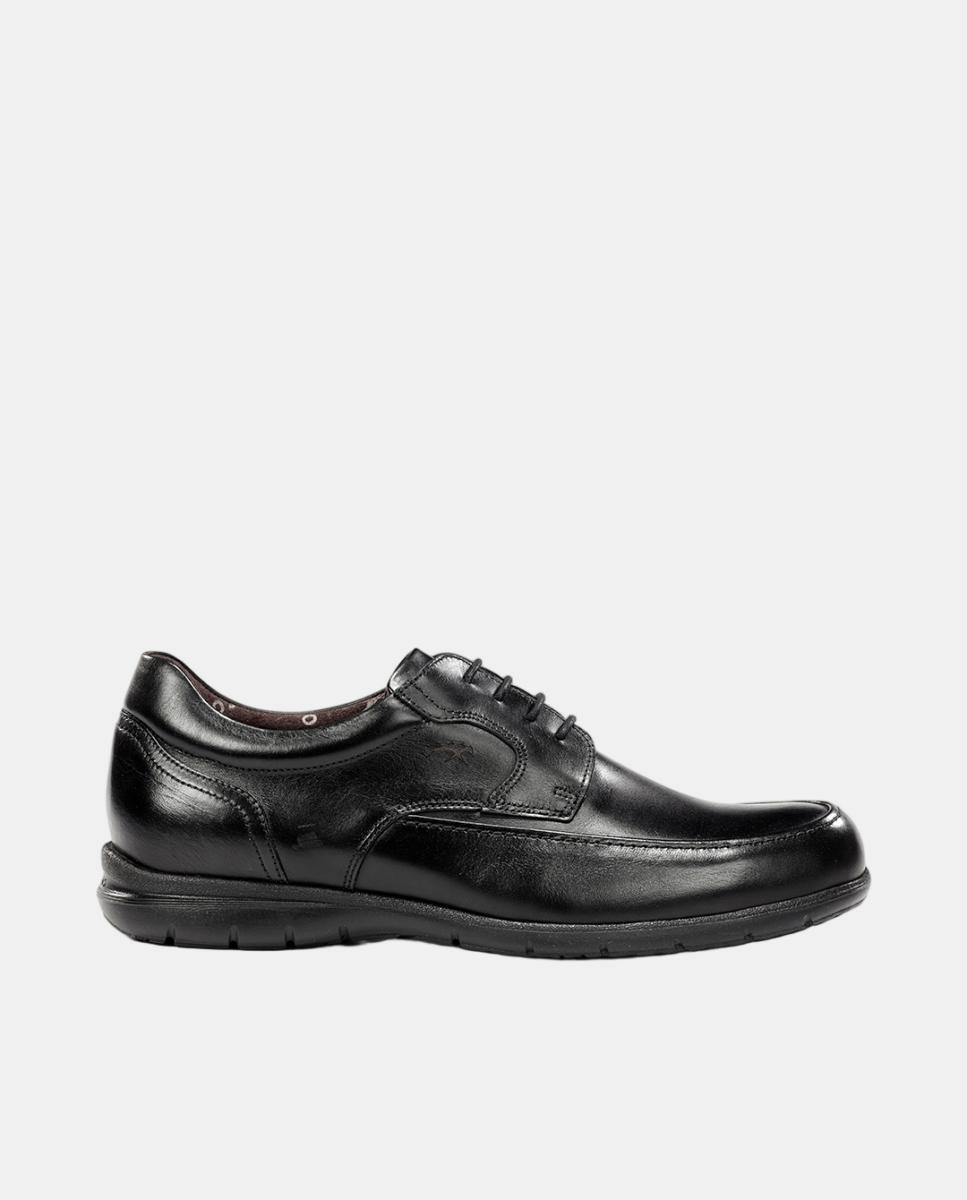 Imagem 0 de Sapatos Blucher em Pele com Atacadores