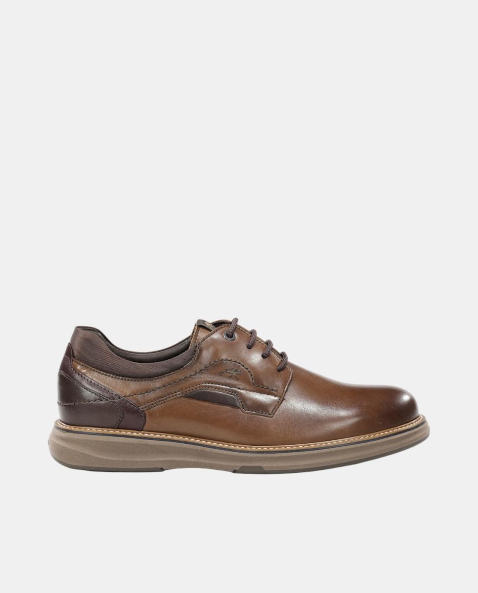 Imagem 0 de Bluchers em Pele com Atacadores