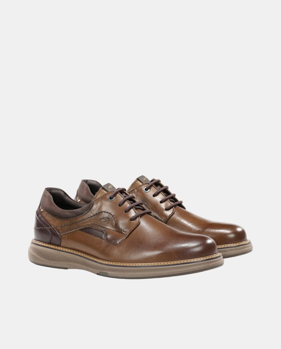 Bluchers em Pele com Atacadores Couro-2