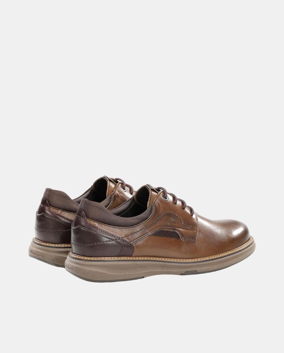 Bluchers em Pele com Atacadores Couro-3