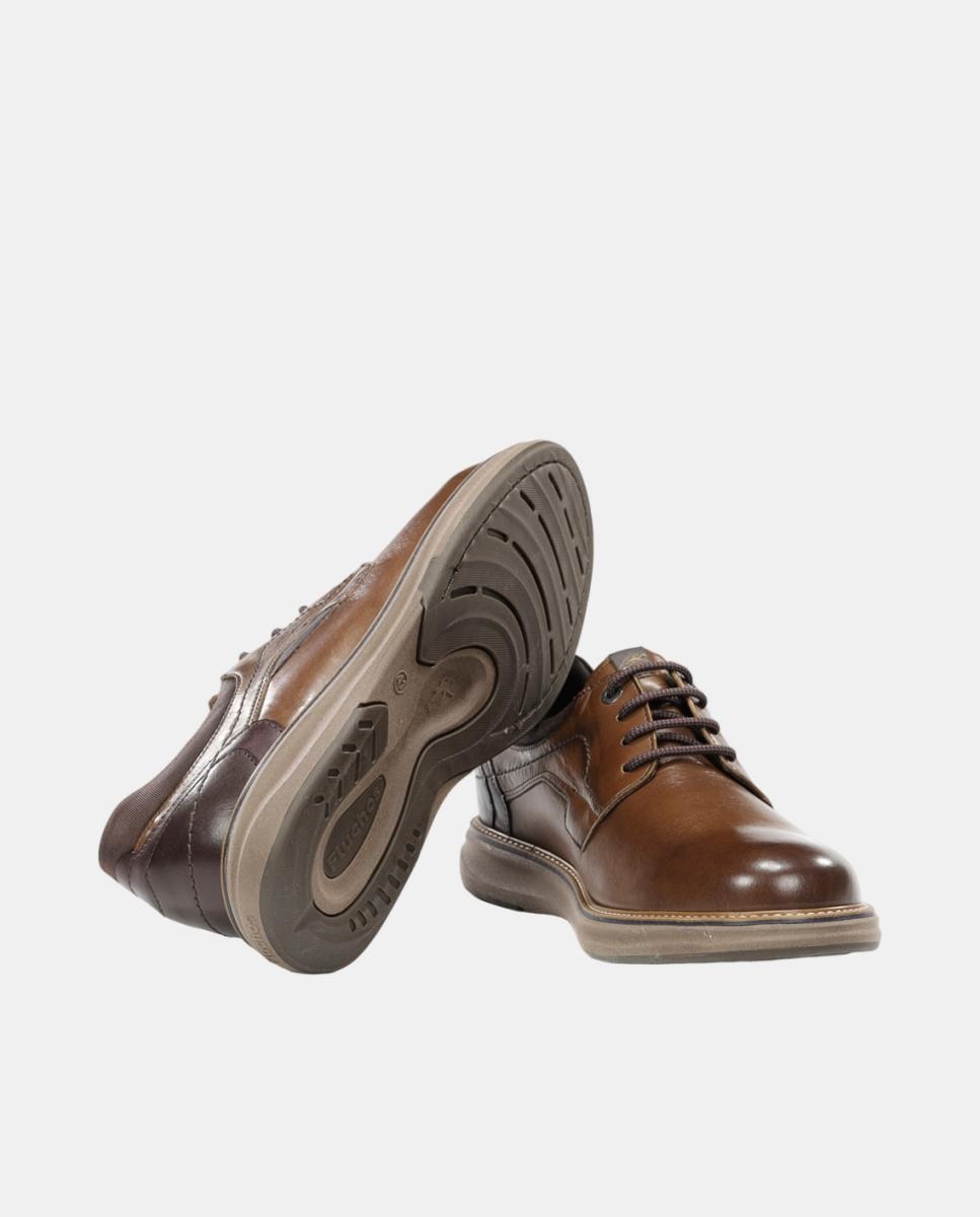 Bluchers em Pele com Atacadores Couro-6