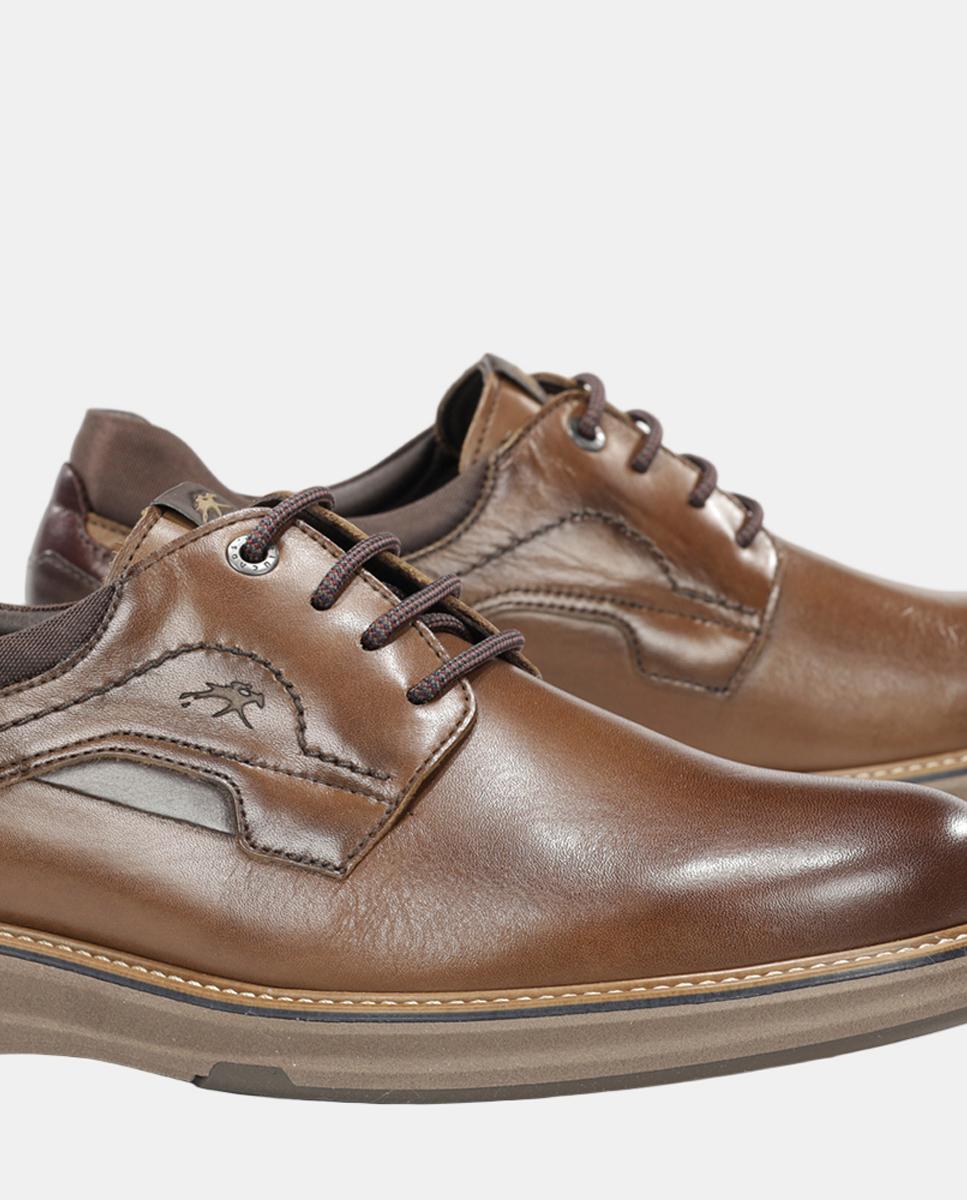 Bluchers em Pele com Atacadores Couro-7
