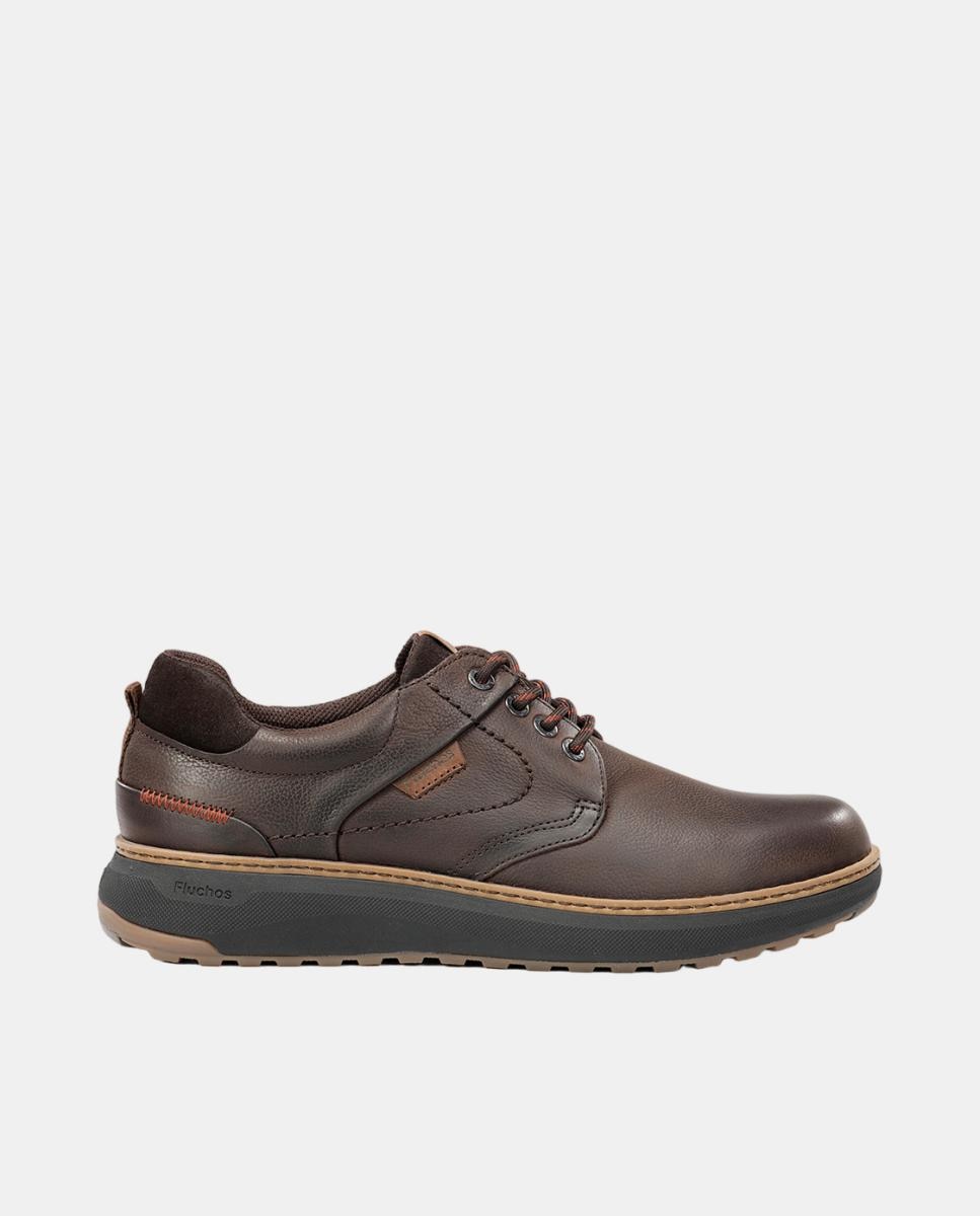 Imagem 0 de Bluchers em Pele com Atacadores