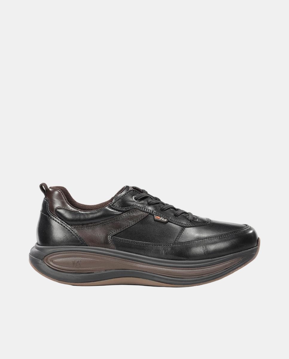 Imagem 0 de Sapatos Desportivos em Pele com Sola Extralight