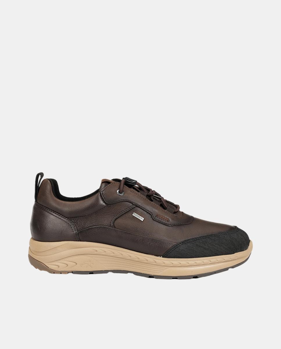 Imagem 0 de Sapatos Desportivos em Pele com Forro Impermeável